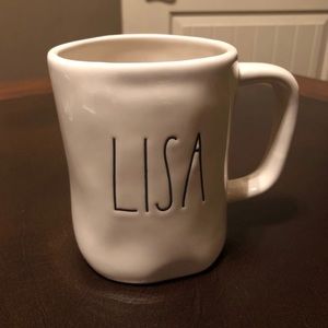 Rae Dunn Lisa Mug